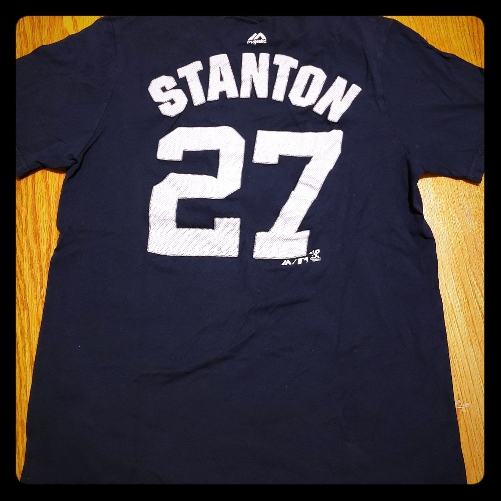 Yankees Stanton T Shirt